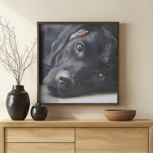 Dueño  ·  cuadro de decoración