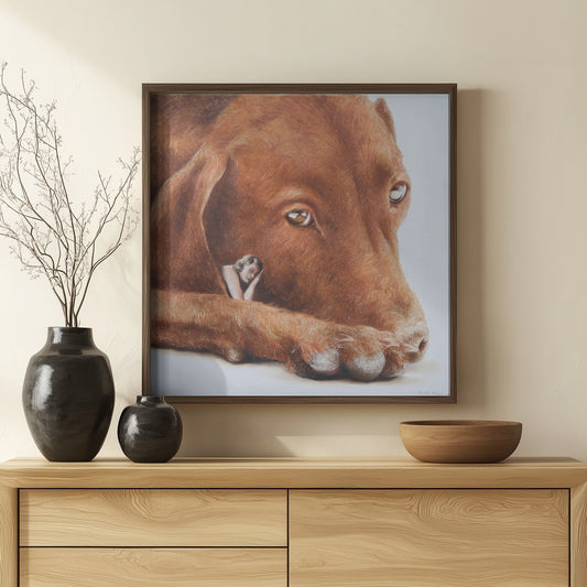 Alma gemela  ·  cuadro de decoración