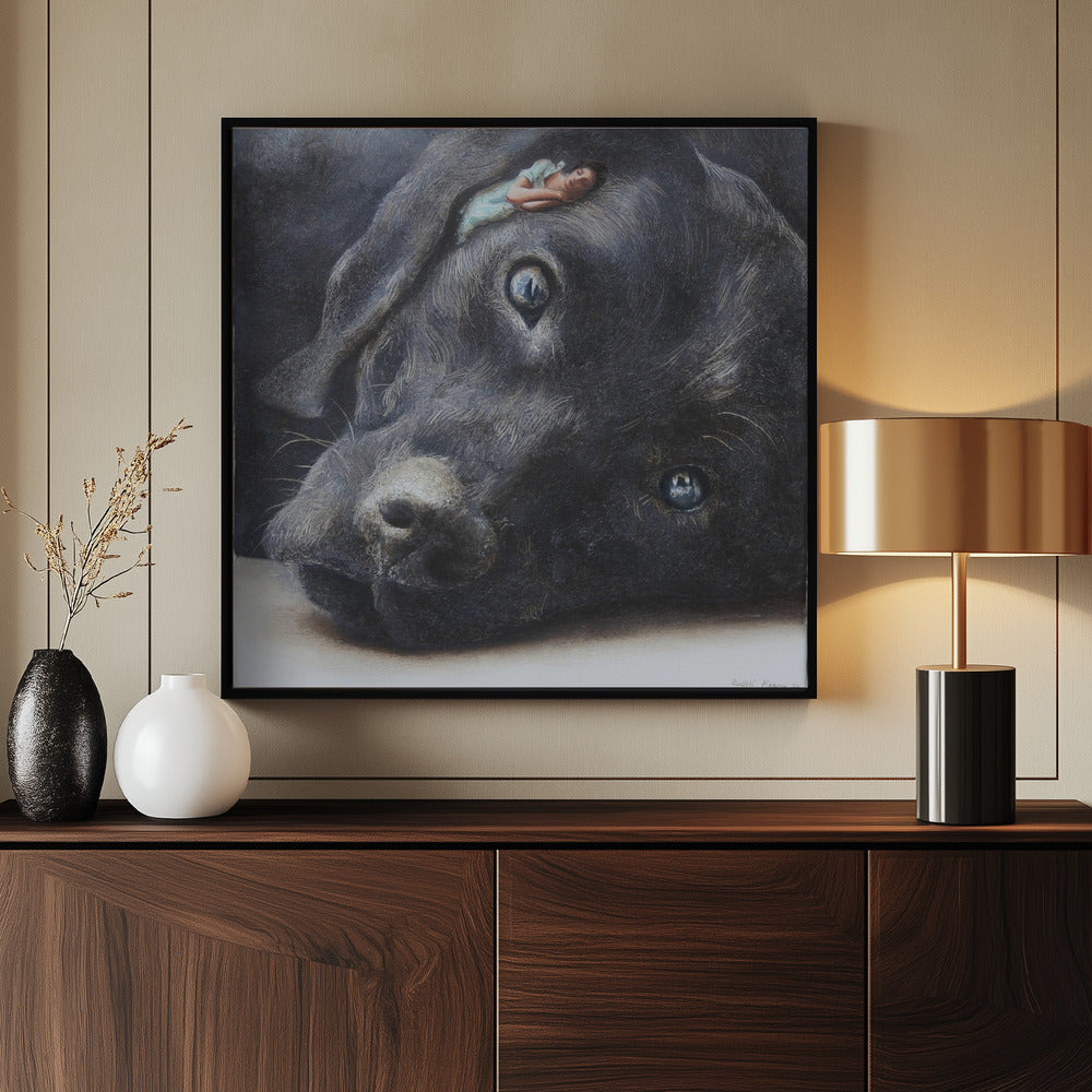 Dueño  ·  cuadro de decoración