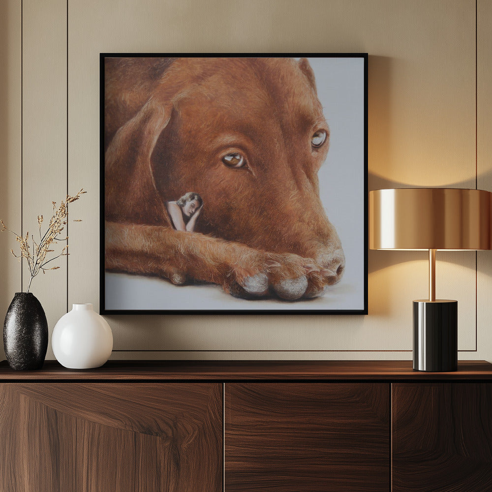 Alma gemela  ·  cuadro de decoración