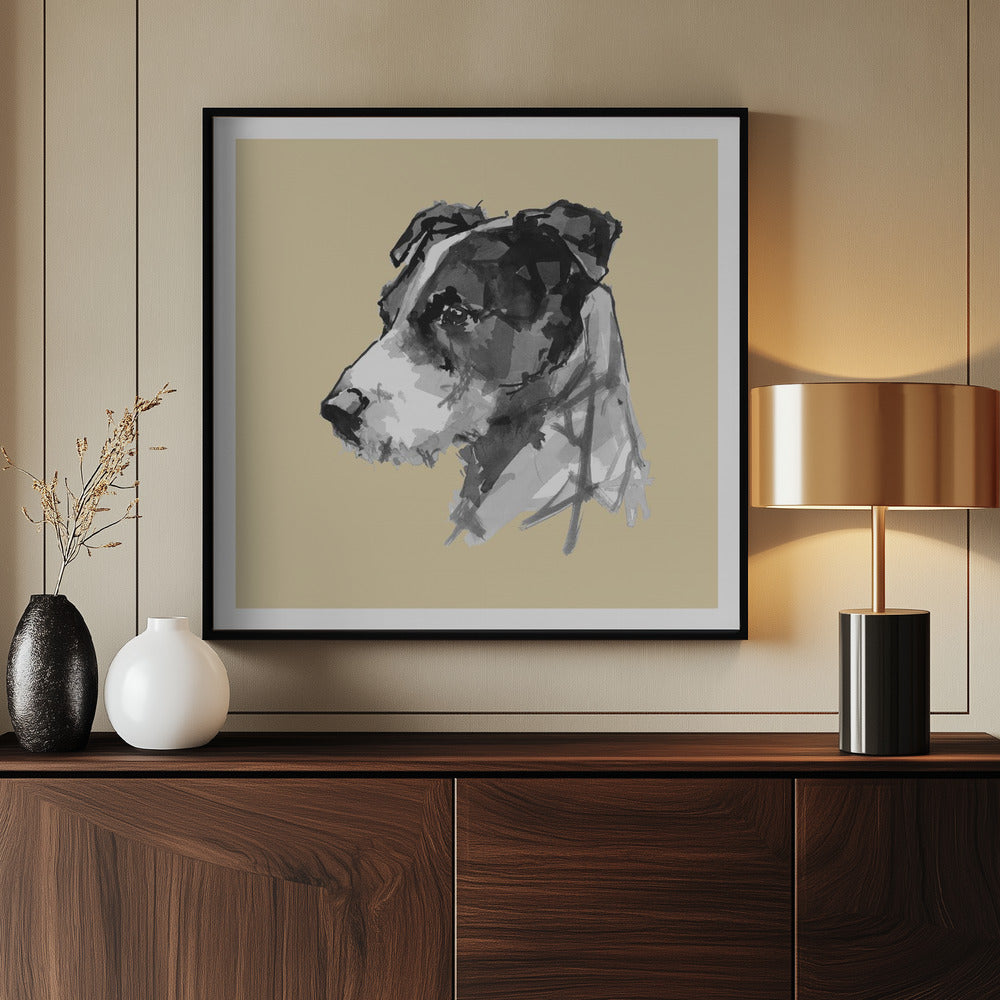 Un perro muy moderno nº3  ·  cuadro de decoración