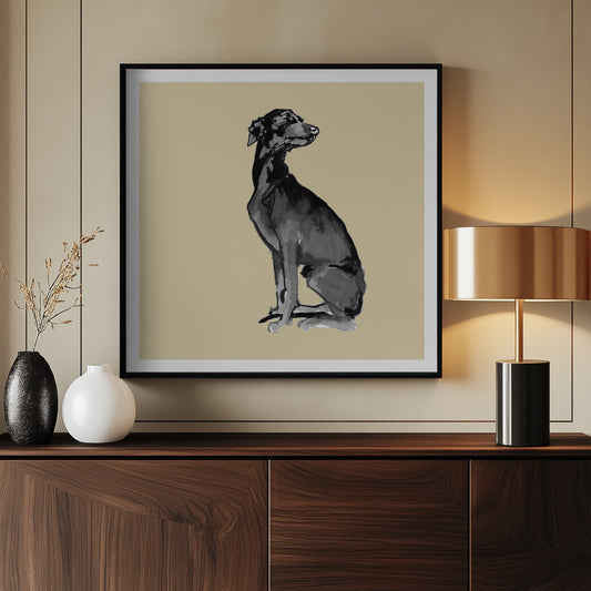 Un perro muy moderno nº7  ·  cuadro de decoración