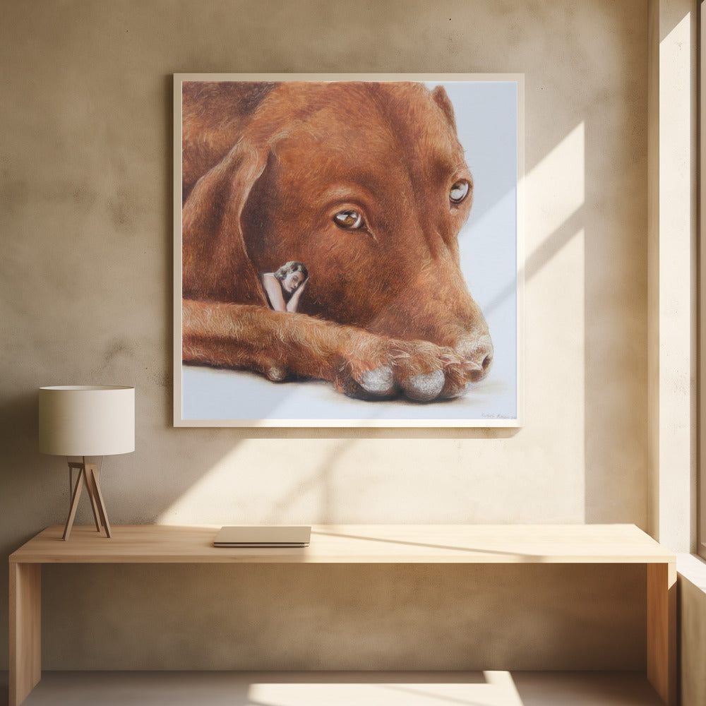 Alma gemela  ·  cuadro de decoración
