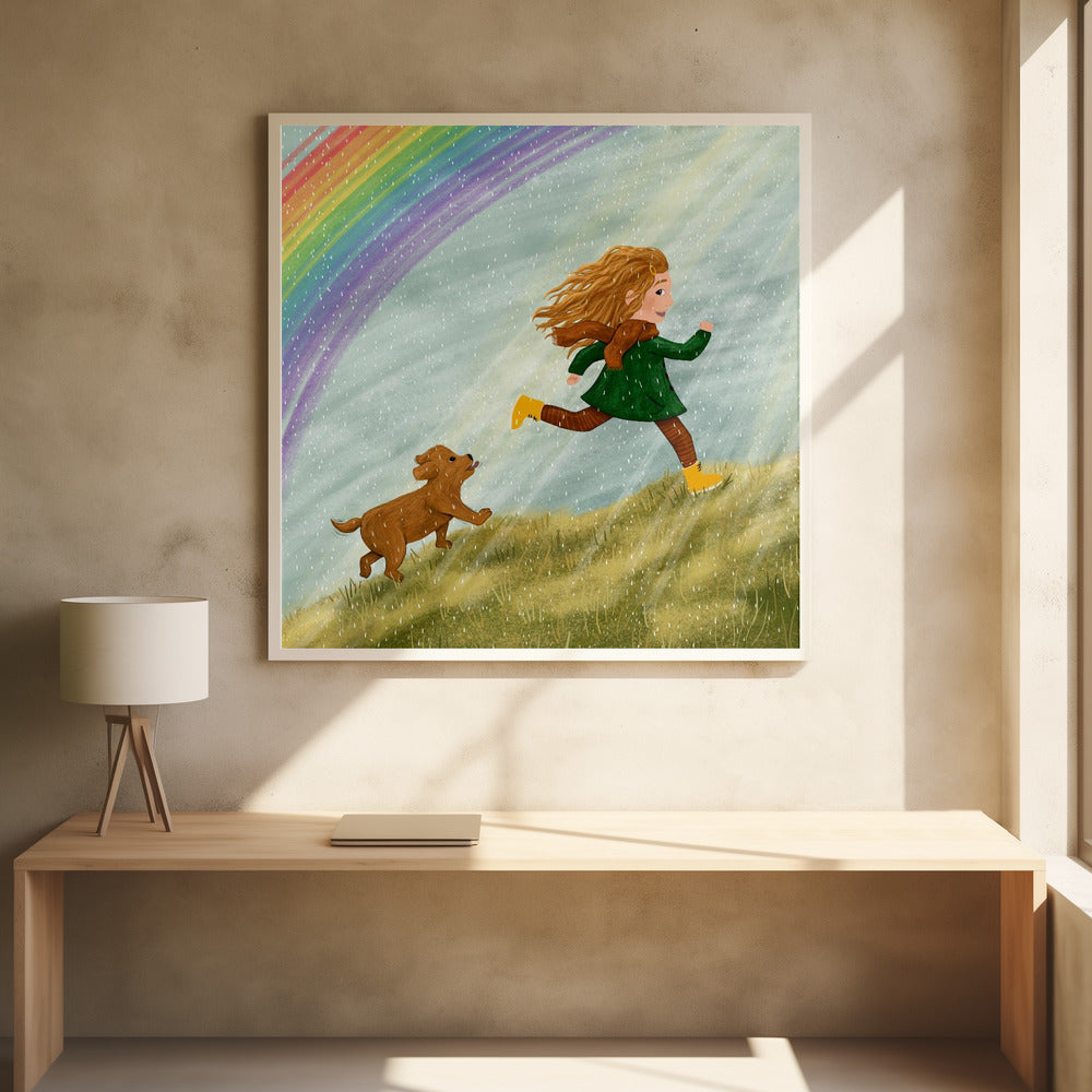 Mejores amigas  ·  cuadro de decoración