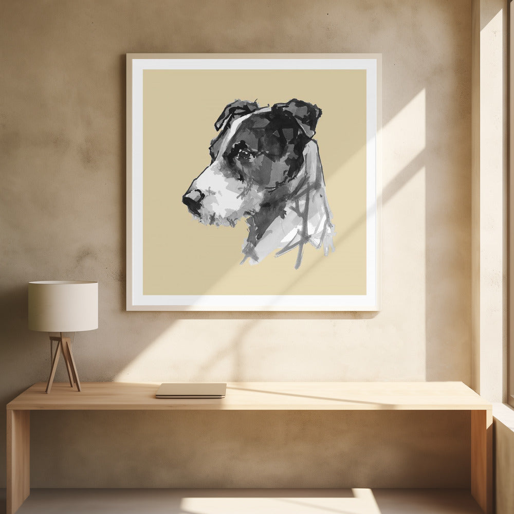 Un perro muy moderno nº3  ·  cuadro de decoración