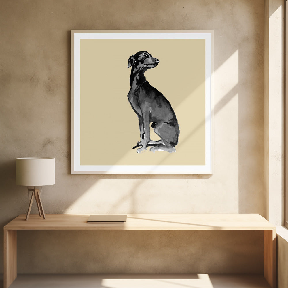 Un perro muy moderno nº7  ·  cuadro de decoración