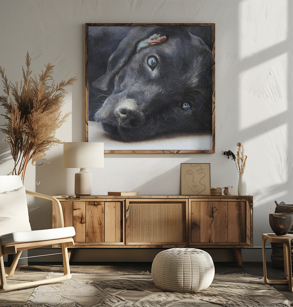 Dueño  ·  cuadro de decoración