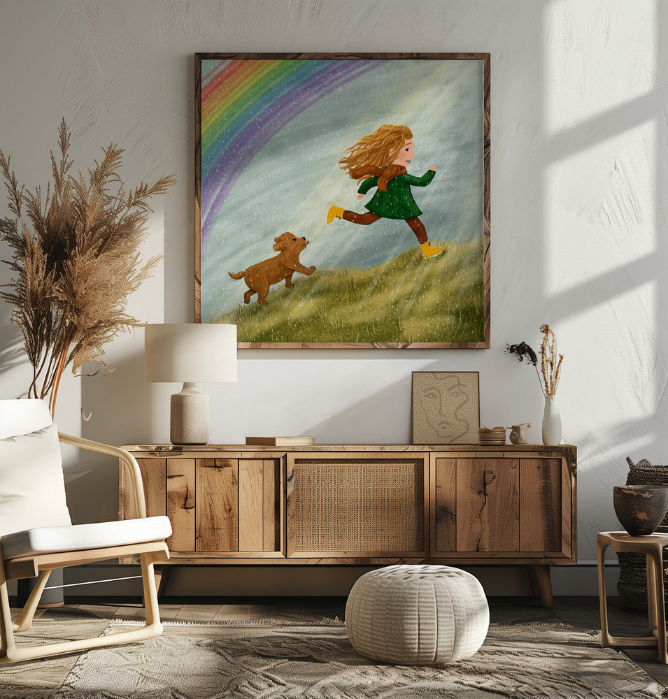 Mejores amigas  ·  cuadro de decoración