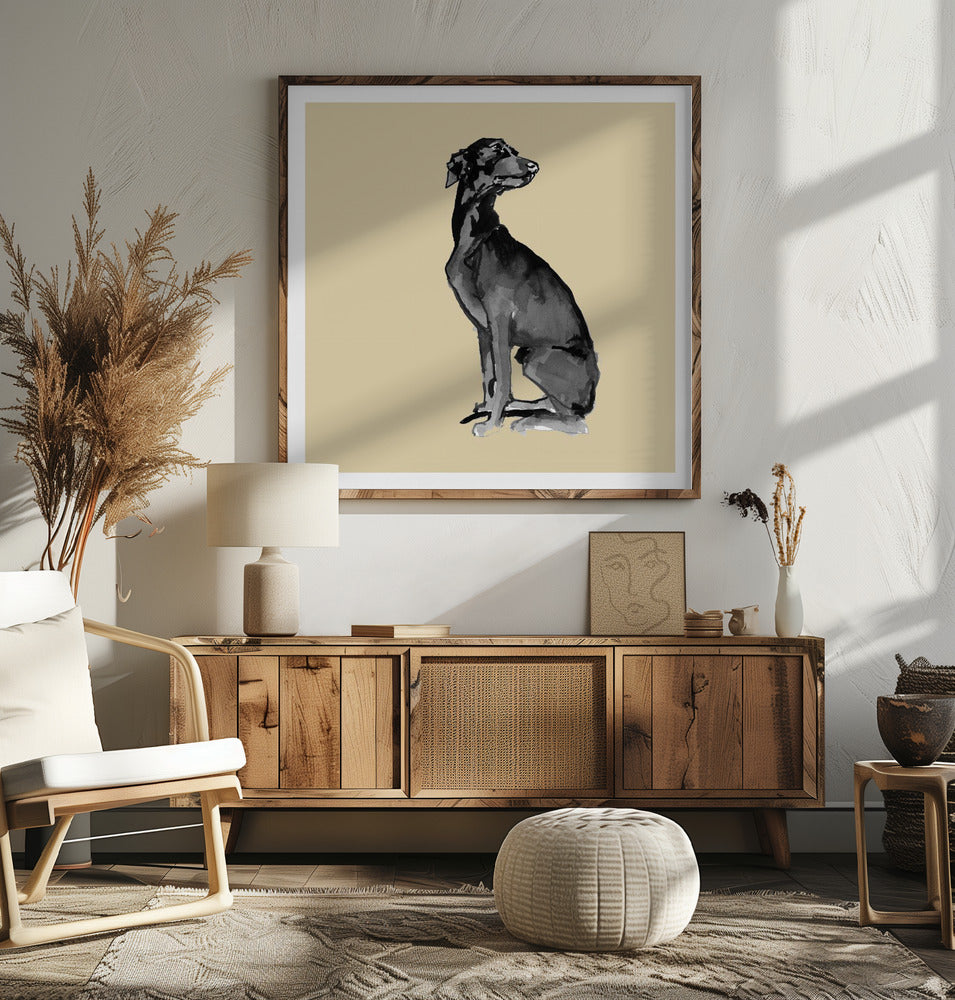Un perro muy moderno nº7  ·  cuadro de decoración