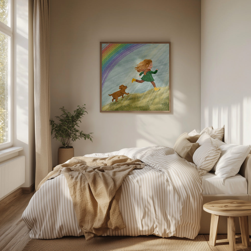 Mejores amigas  ·  cuadro de decoración