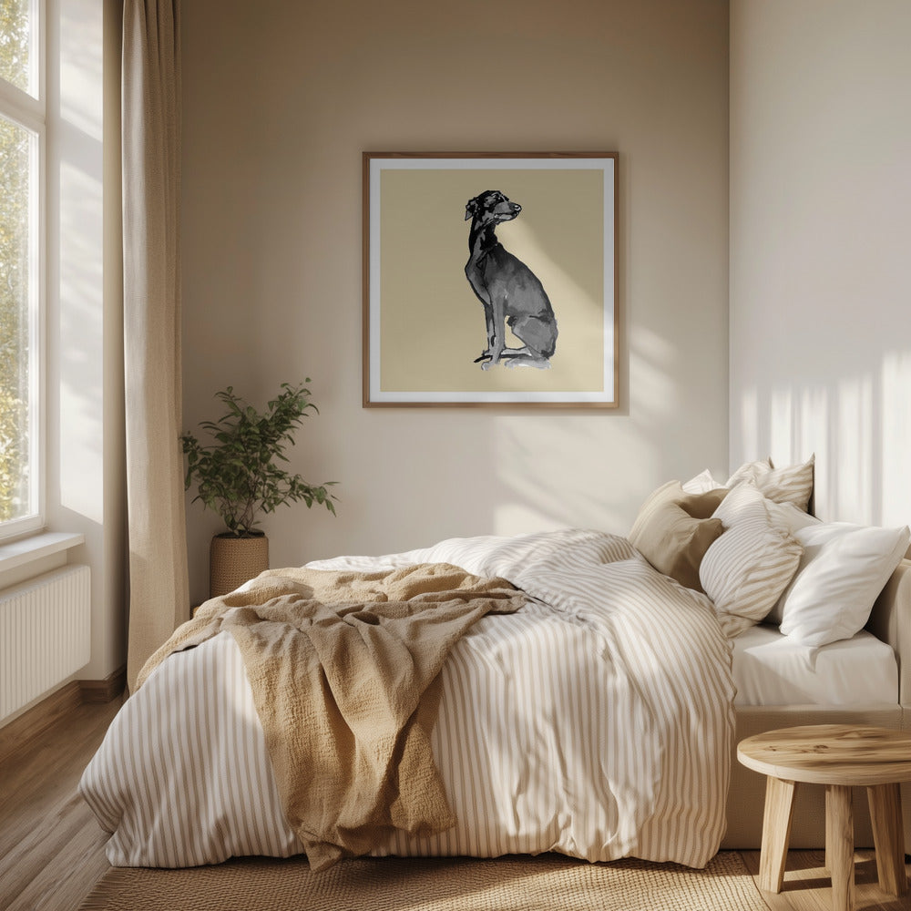Un perro muy moderno nº7  ·  cuadro de decoración