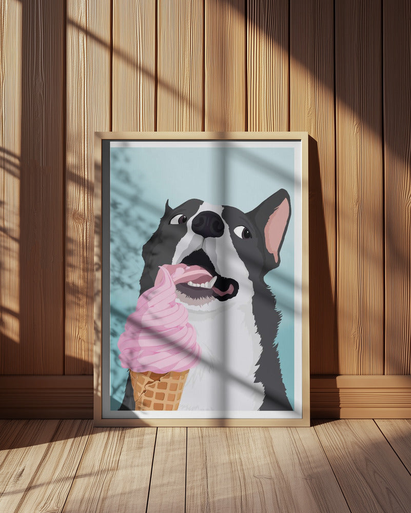 Ladrón de helados  ·  cuadro de decoración