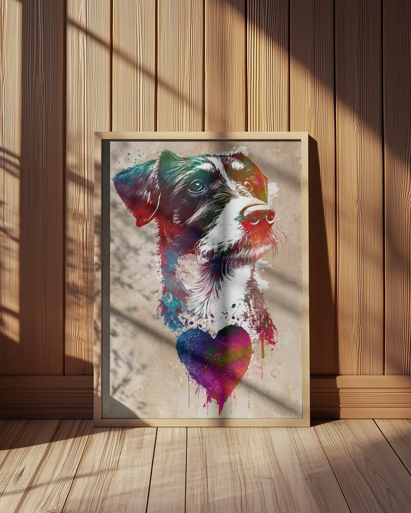 Amor de perro 2  ·  cuadro de decoración