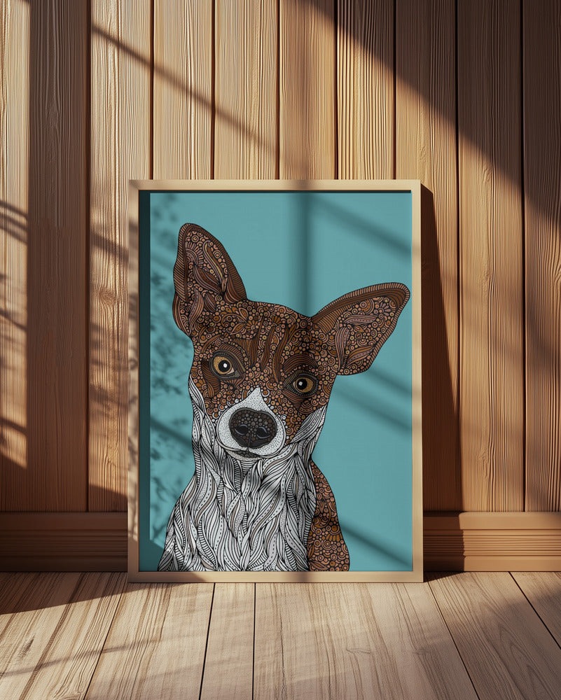 Chico  ·  cuadro de decoración