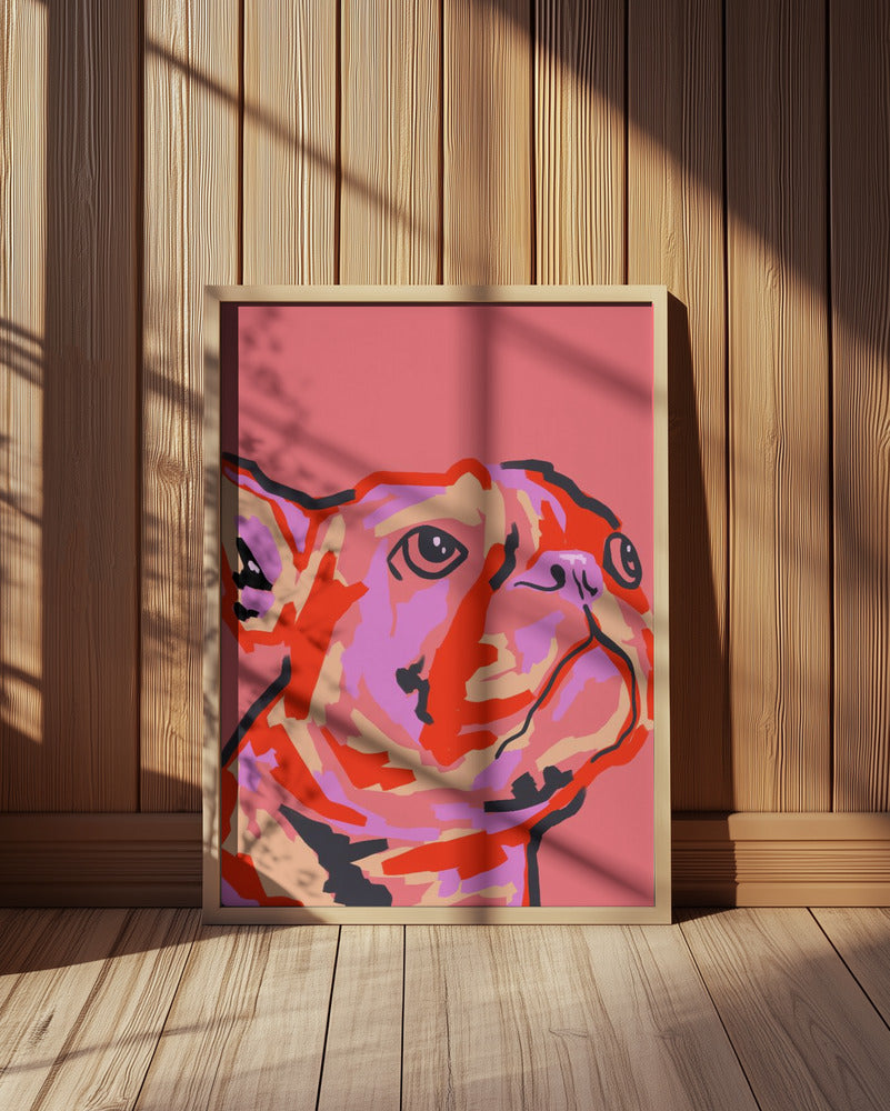 Parcheado positivamente  ·  cuadro de decoración