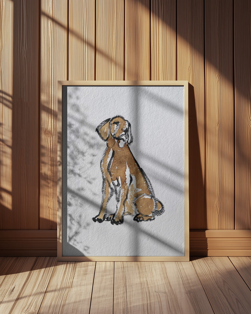 Perro 44  ·  cuadro de decoración