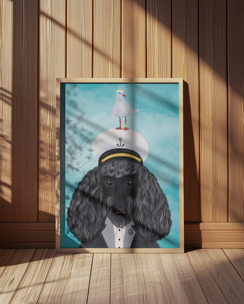 Capitán Perro  ·  cuadro de decoración