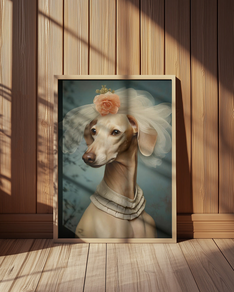 Perro humano 0001  ·  cuadro de decoración