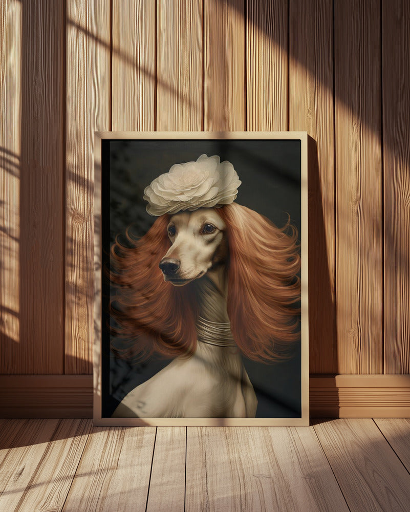 Perro humano 2  ·  cuadro de decoración