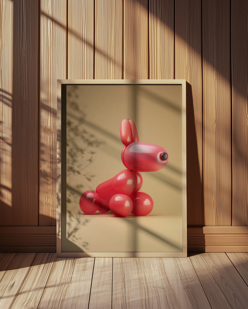 Perro globo n.° 7  ·  cuadro de decoración