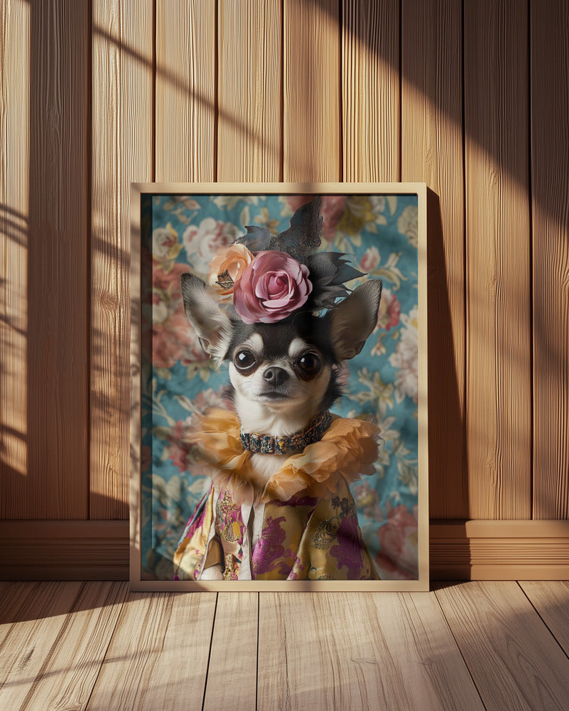 La duquesa chihuahua  ·  cuadro de decoración
