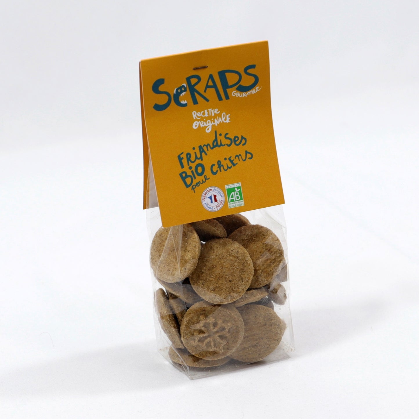 Galletas gourmet originales 40g · golosinas para perros