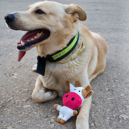 Vaquita · juguete de perro de peluche