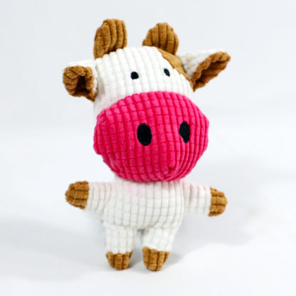 Vaquita · juguete de perro de peluche