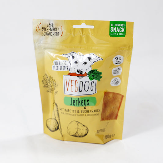 Jerkeys snacks 80g · golosinas para perros