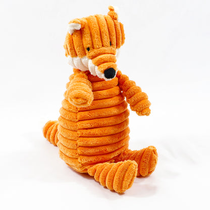 Zorro · juguete de perro de peluche